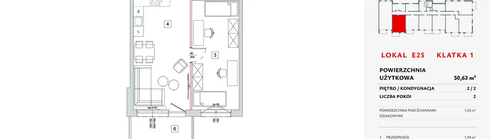 Mieszkanie w inwestycji: DOBKA etap 2