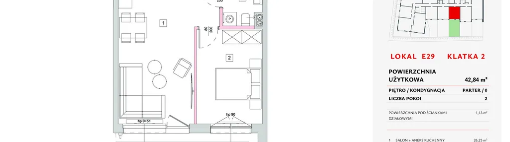Mieszkanie w inwestycji: DOBKA etap 2