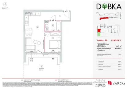 Mieszkanie w inwestycji: DOBKA etap 2