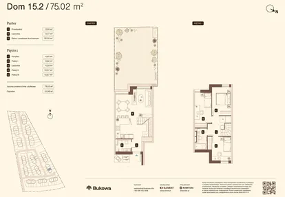 Mieszkanie w inwestycji: Bukowa