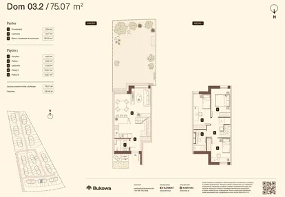 Mieszkanie w inwestycji: Bukowa