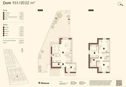 Mieszkanie w inwestycji: Bukowa