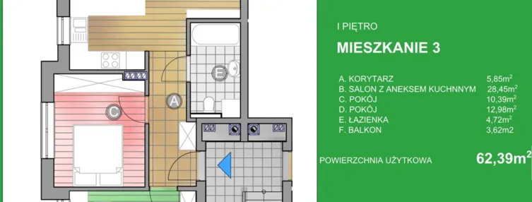 Mieszkanie w inwestycji: Osiedle Natura - Bud. WN i WM