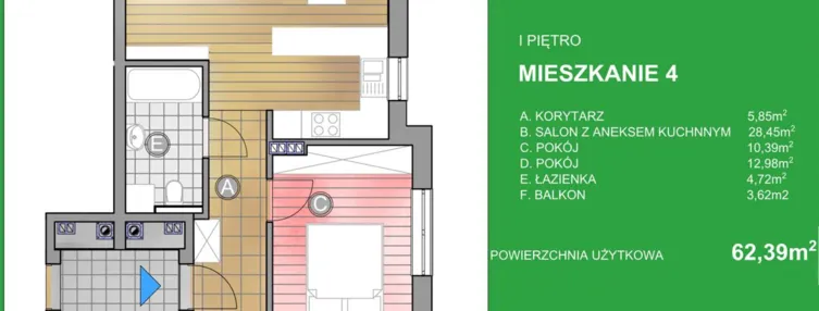 Mieszkanie w inwestycji: Osiedle Natura - Bud. WN i WM