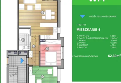 Mieszkanie w inwestycji: Osiedle Natura - Bud. WN i WM