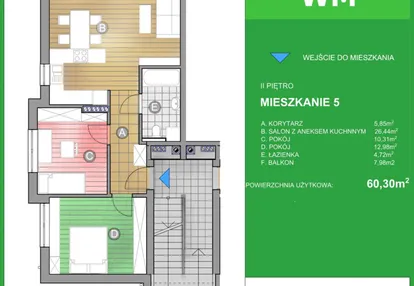Mieszkanie w inwestycji: Osiedle Natura - Bud. WN i WM