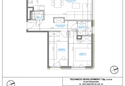 Mieszkanie w inwestycji: Luna House