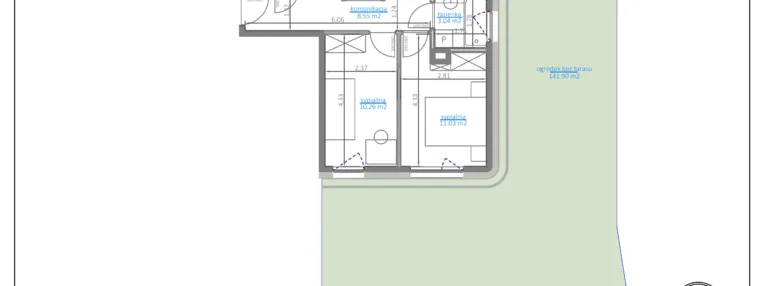 Mieszkanie w inwestycji: Luna House