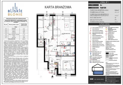 Mieszkanie w inwestycji: Bliskie Błonie - Bud. B