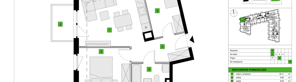 Mieszkanie w inwestycji: Osiedle Park Świetlików