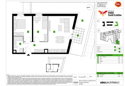 Mieszkanie w inwestycji: Osiedle Park Świetlików