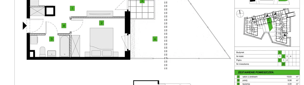 Mieszkanie w inwestycji: Osiedle Park Świetlików