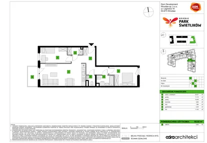 Mieszkanie w inwestycji: Osiedle Park Świetlików