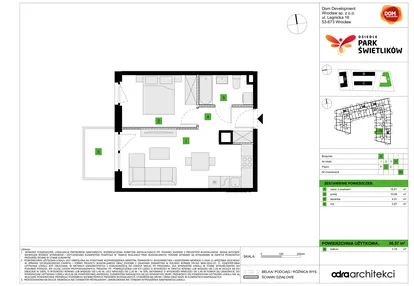 Mieszkanie w inwestycji: Osiedle Park Świetlików