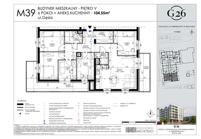 Mieszkanie w inwestycji: Gęsia 26 - Bud. A2