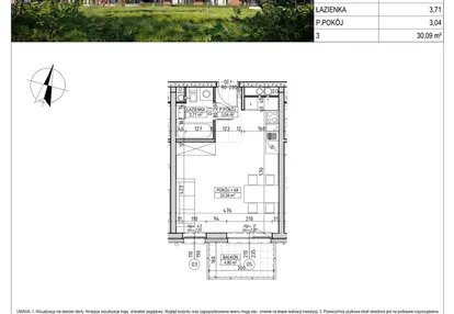 Mieszkanie w inwestycji: Osiedle Panorama Wiślana Etap V - budynek C4