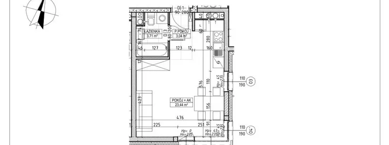 Mieszkanie w inwestycji: Osiedle Panorama Wiślana Etap V - budynek C4