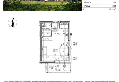 Mieszkanie w inwestycji: Osiedle Panorama Wiślana Etap V - budynek C4