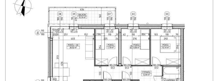 Mieszkanie w inwestycji: Osiedle Panorama Wiślana Etap V - budynek C4