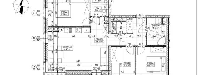 Mieszkanie w inwestycji: Osiedle Panorama Wiślana Etap V - budynek C4