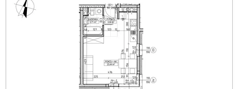 Mieszkanie w inwestycji: Osiedle Panorama Wiślana Etap V - budynek C4