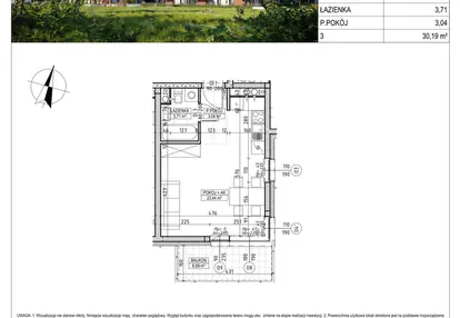 Mieszkanie w inwestycji: Osiedle Panorama Wiślana Etap V - budynek C4