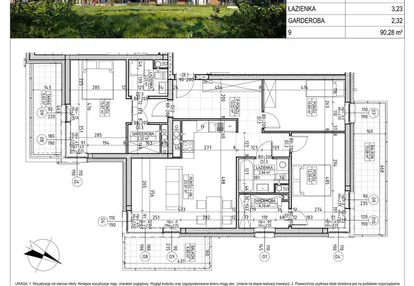 Mieszkanie w inwestycji: Osiedle Panorama Wiślana Etap V - budynek C4