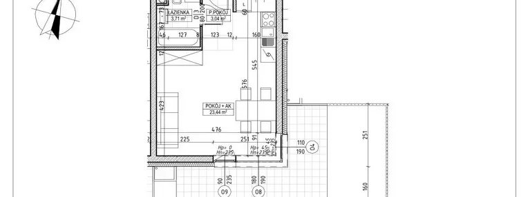 Mieszkanie w inwestycji: Osiedle Panorama Wiślana Etap V - budynek C4