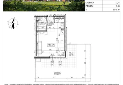 Mieszkanie w inwestycji: Osiedle Panorama Wiślana Etap V - budynek C4