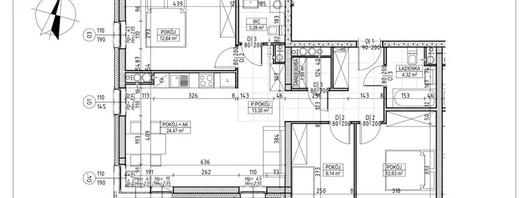 Mieszkanie w inwestycji: Osiedle Panorama Wiślana Etap V - budynek C4