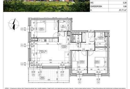 Mieszkanie w inwestycji: Osiedle Panorama Wiślana Etap V - budynek C4