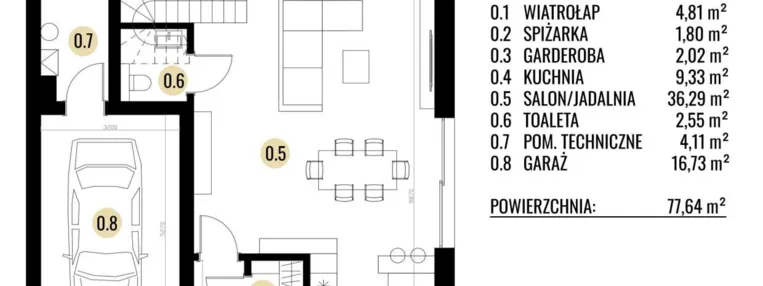Dom w inwestycji: Cichy Zakątek