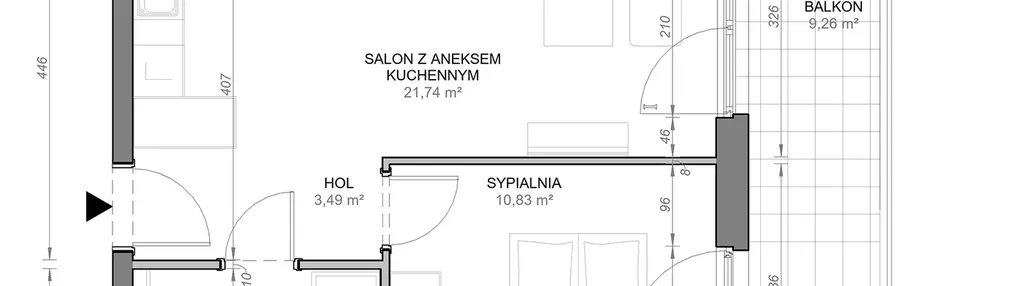 Mieszkanie w inwestycji: Zamojska Vita