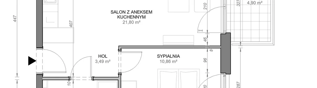 Mieszkanie w inwestycji: Zamojska Vita