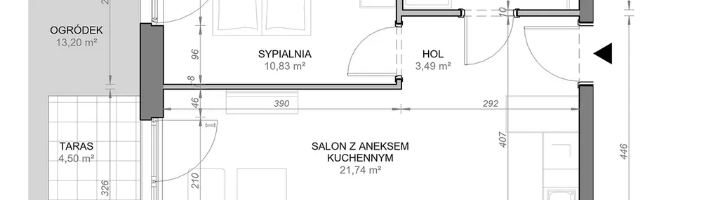 Mieszkanie w inwestycji: Zamojska Vita