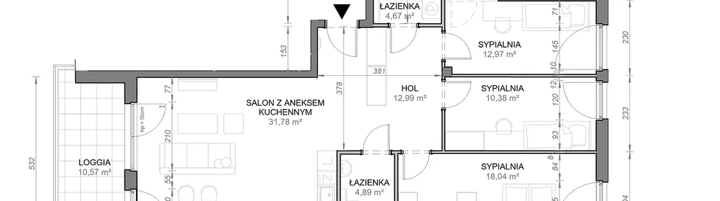 Mieszkanie w inwestycji: Zamojska Vita