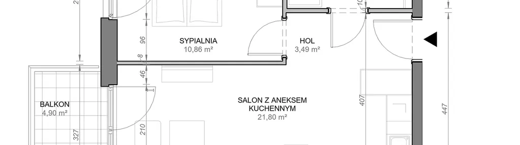 Mieszkanie w inwestycji: Zamojska Vita