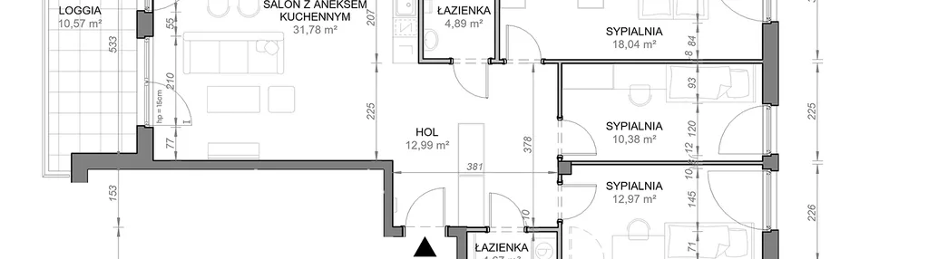 Mieszkanie w inwestycji: Zamojska Vita