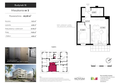 Mieszkanie w inwestycji: Novum Rumia - bud. 16