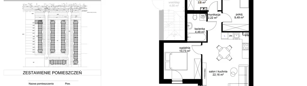 Mieszkanie w inwestycji: Osiedle Zastawna OdNova