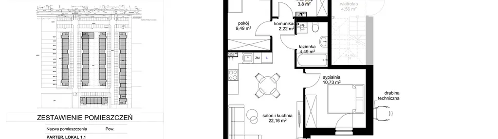 Mieszkanie w inwestycji: Osiedle Zastawna OdNova