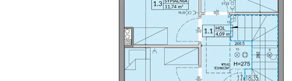 Mieszkanie w inwestycji: Arkady Walendów etap 6 i 7