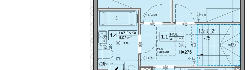 Mieszkanie w inwestycji: Arkady Walendów etap 6 i 7