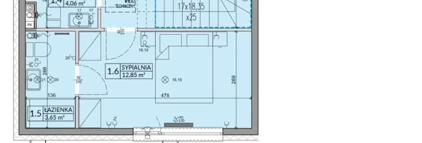 Mieszkanie w inwestycji: Arkady Walendów etap 6 i 7