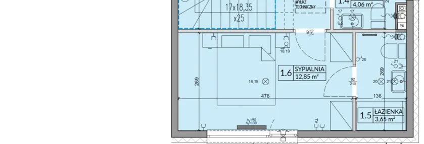 Mieszkanie w inwestycji: Arkady Walendów etap 6 i 7