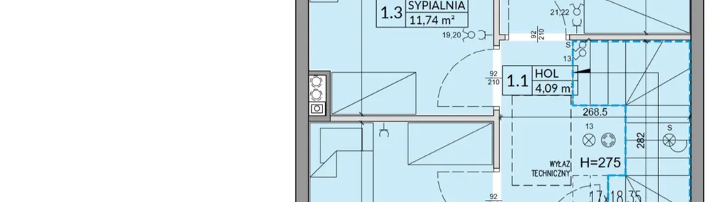 Mieszkanie w inwestycji: Arkady Walendów etap 6 i 7