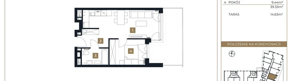 Mieszkanie w inwestycji: Residenza Belcanto