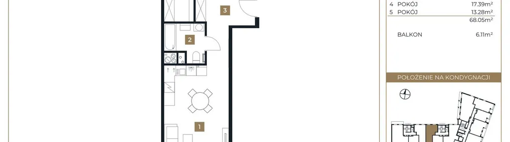 Mieszkanie w inwestycji: Residenza Belcanto