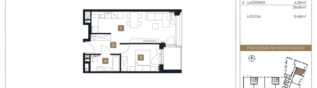 Mieszkanie w inwestycji: Residenza Belcanto