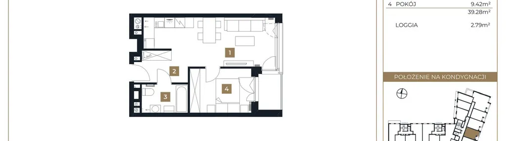 Mieszkanie w inwestycji: Residenza Belcanto